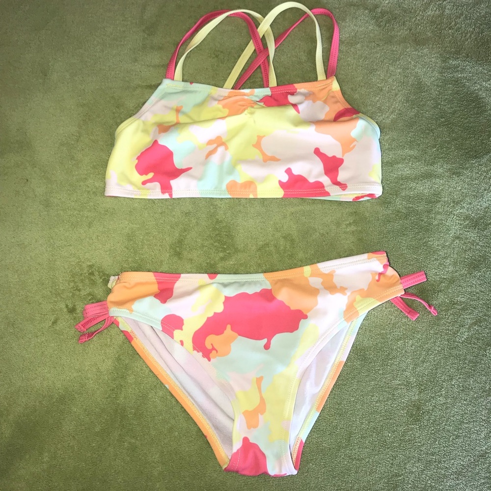 2piece sz 7/8 crazy 8 bikini